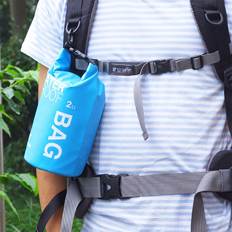 Waterproof Dry Bag Pack for Women Men 2L/5L Waterproof Storage Bag Boating Kayaking Canoeing Floating Dry Sack Pouch