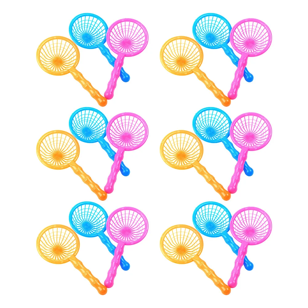 35 Pcs Net Fishing Bag Children Outdoor Catching Nets Toys Childrens Magnetic Kid Catcher Plastic Interesting Baby Children’s