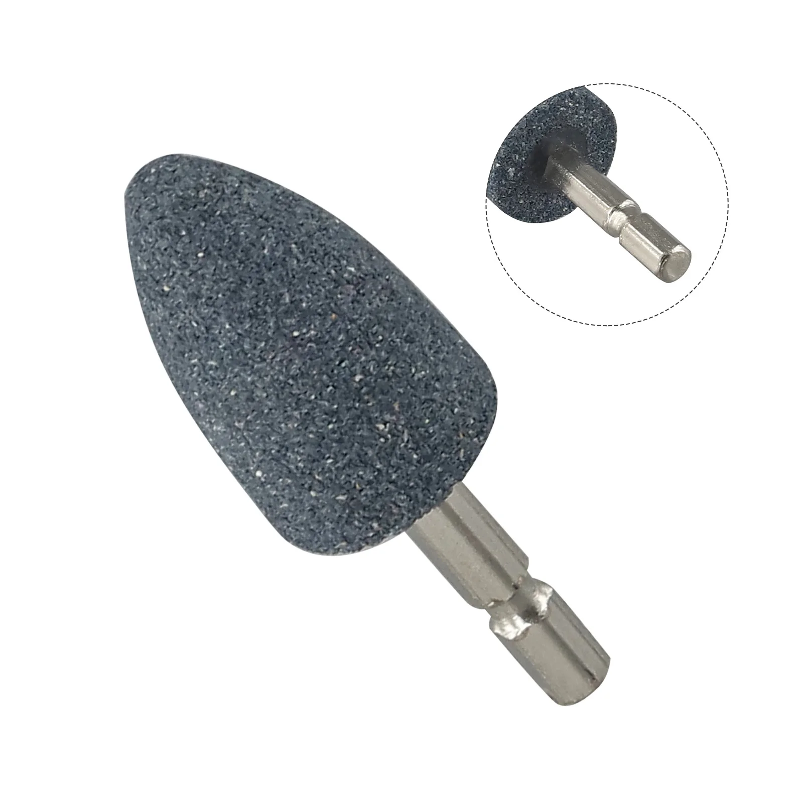 1pc Grinding Head Hexagonal Shank Grinding Wheel Sharpening Head Portable Grinding Drill Tool For Metal Machinery
