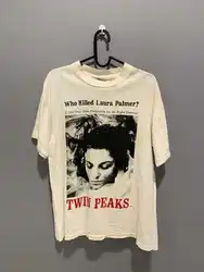 1992 Twin Peaks chi ha distrutto Laura palms? T-shirt Unisex S-5Xl Vn0153