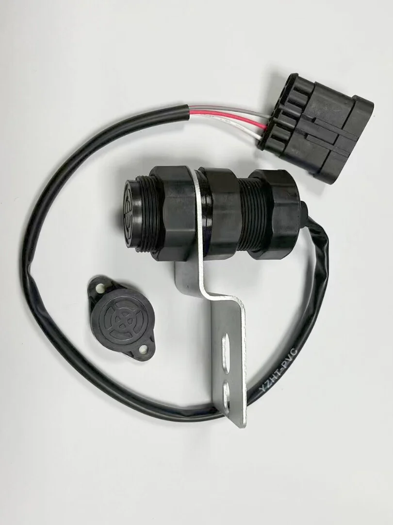 Bus proximity switch DK201 engine rear door 25mm with bracket with magnet 3 wire 3792-00930