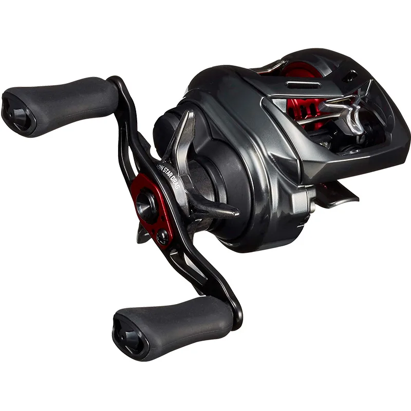 2020 DAIWA ALPHAS AIR TW 6+1BB 7.1/8.6:1 Air Brake System SV Spool Soft Knob 3.5KG Max Drag Saltwater Baitcasting Fishing Reel