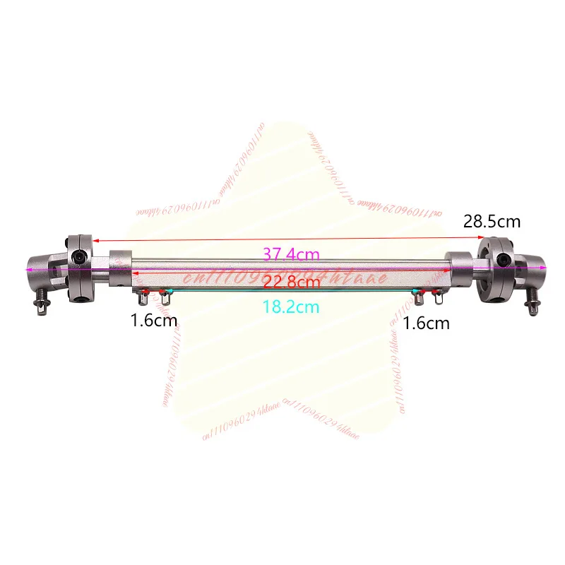 Lightweight Jazz Drum Set Double Pedal Hammer Connecting Transmission Rod