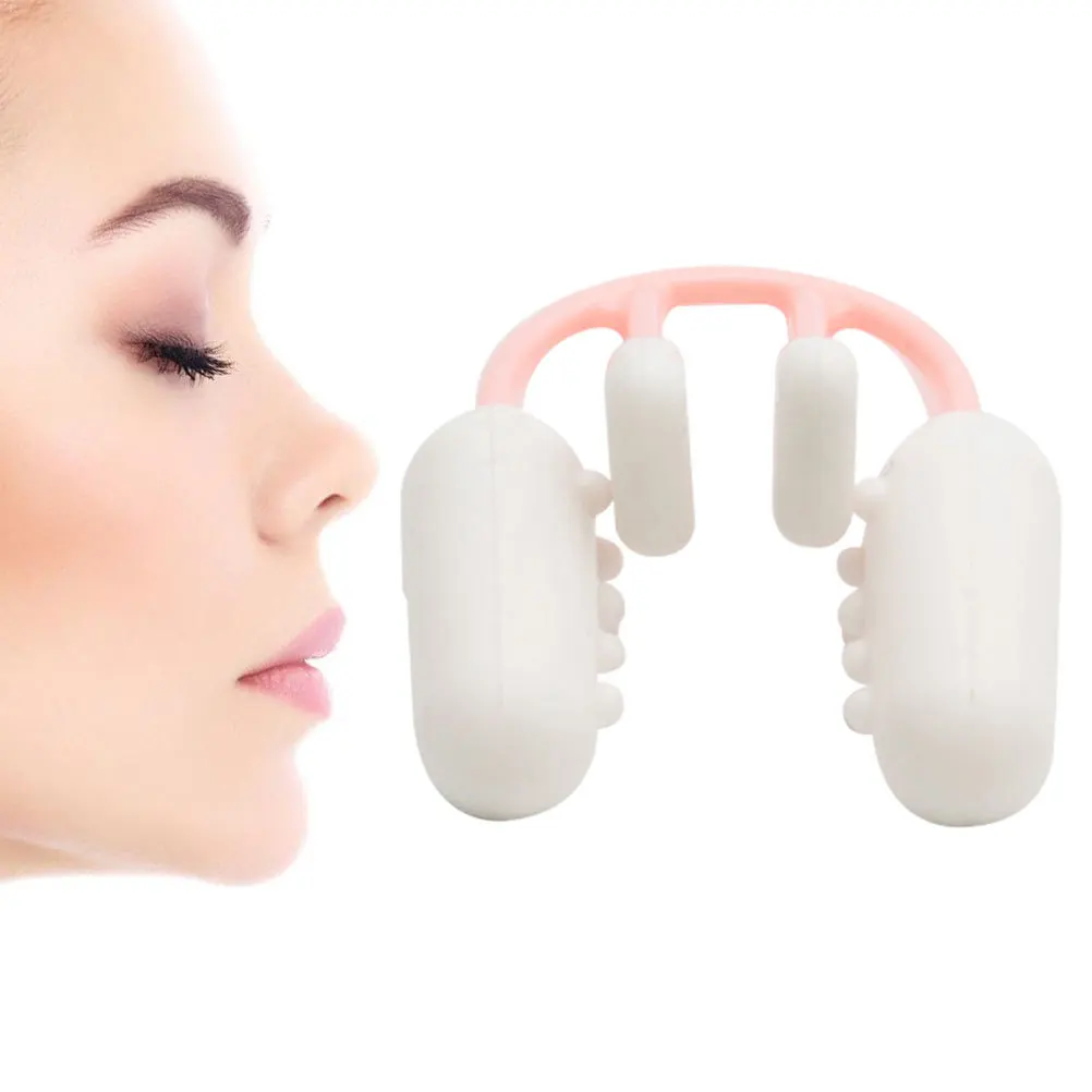 

Nose Shaping Clip White Straightening Bridge Beauty Tool for Women Girls Ladies No Surgery Needed Nose Up Clip