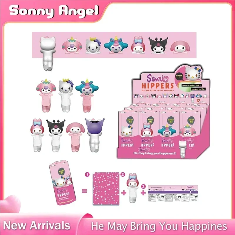 

Angel Blind Box Series Surprise Peripheral Toys Mini Cute Anime Figures Customized Model Toy Kid Christmas Gift