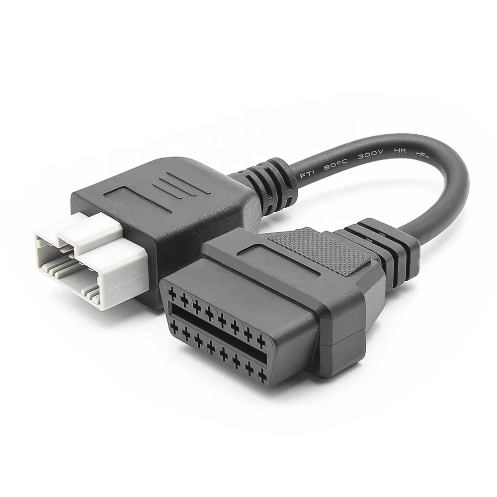 

OBD Adapter for Honda 5Pin OBD1 to OBD2 16Pin Female Connector for Honda 5 Pin OBD2 Connector Cable OBDII Diagnostic Tool