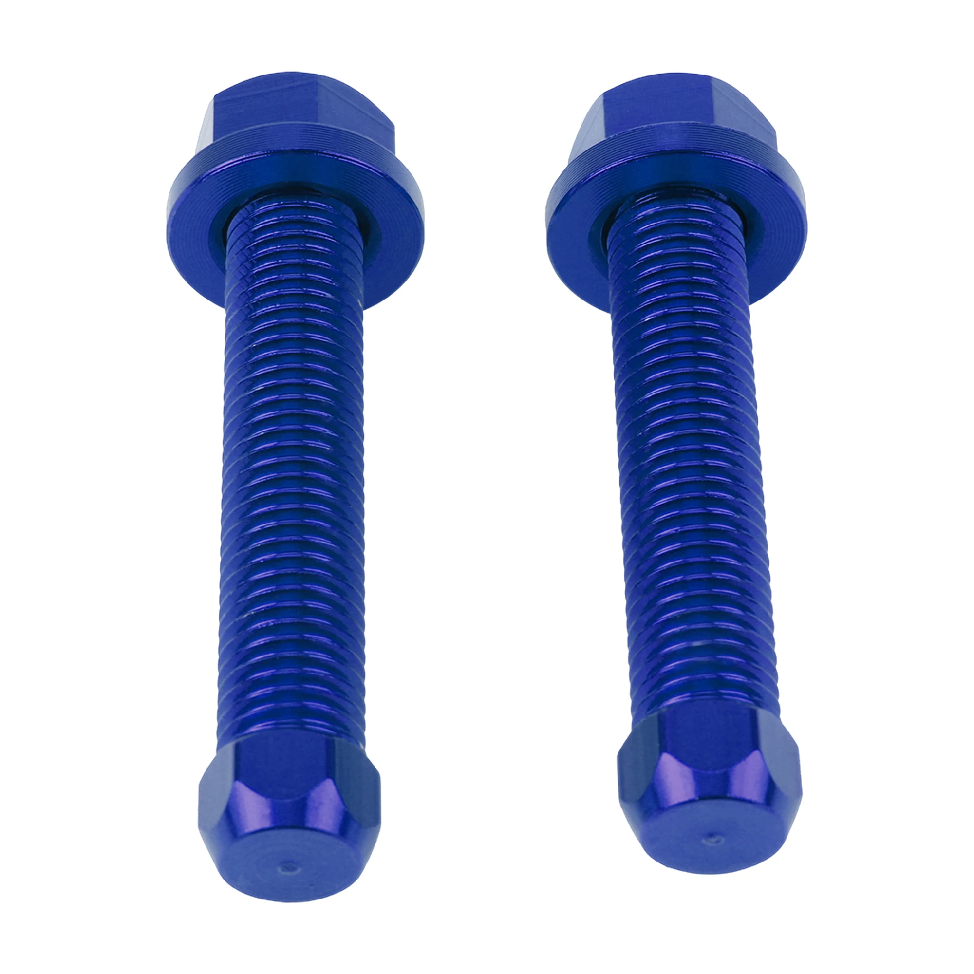 Motorrad CNC Kettenspanner Hinterachsblöcke Schrauben Muttern für KTM XC XCF XCW SX SXF EXC EXCF TPi Six Days 125 150 250 300 350 450 – Detail 36