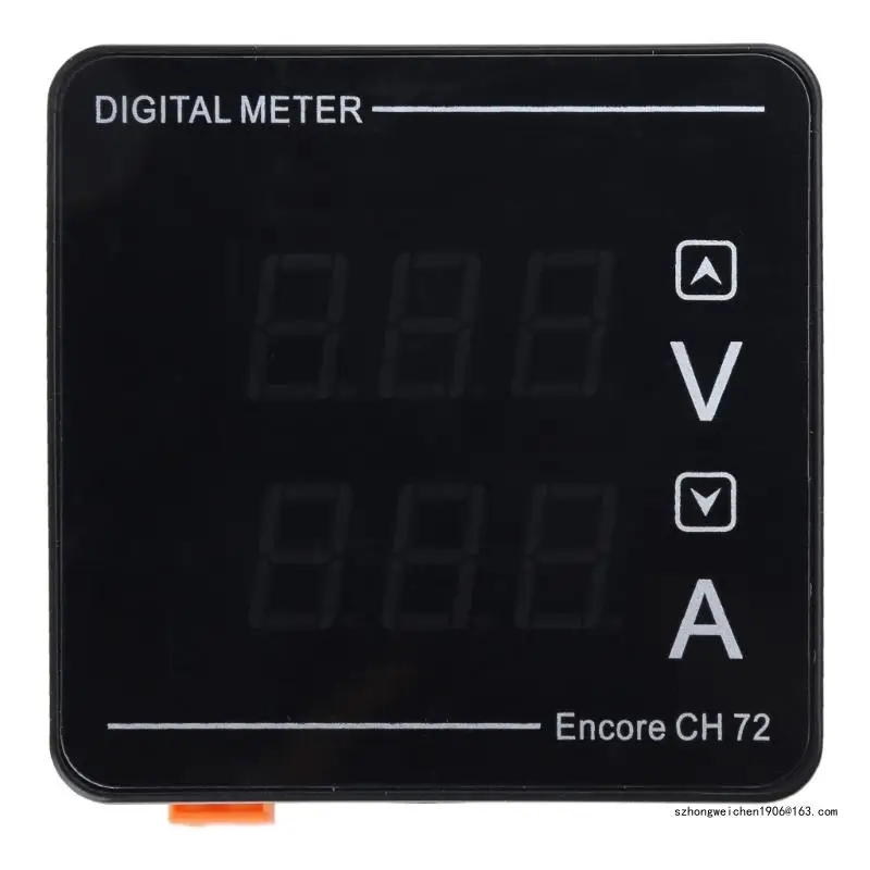 

28GF & Current Meter Dual Digital Display AC50-500V 1-140A High-precision Digital Meter Voltmeter Ammeter Durable