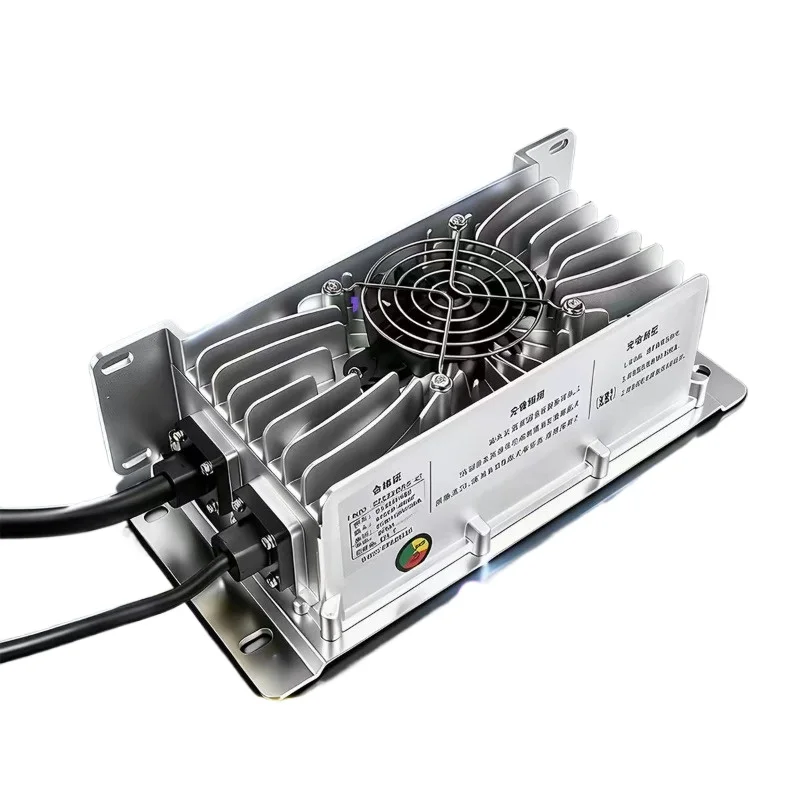 72V ternary lithium battery waterproof charger is suitable for electric four-wheelers