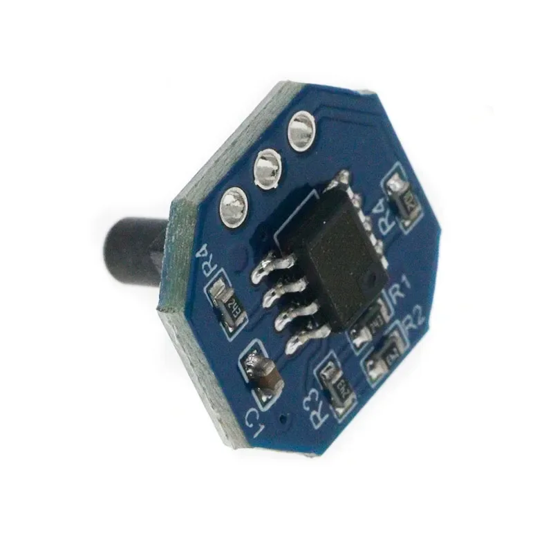 XGZP040 Air Pressure Sensor Module Pressure/Water Pressure/Water Level Quid Level/Water Depth Measurement 0-40KPA view 2