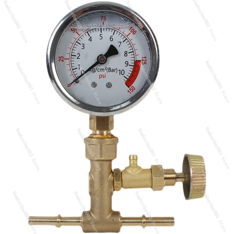 

Special Fuel Pressure Gauge for EFI Motorcycle, Fuel Injection Oil Pressure Gauge, Auto Repair and Inspection Instrument