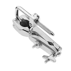 Premium Steel Drum Mount Stand Holder Adjustable Clamp Musical Instruments Accessories Hardware Mounting Parts