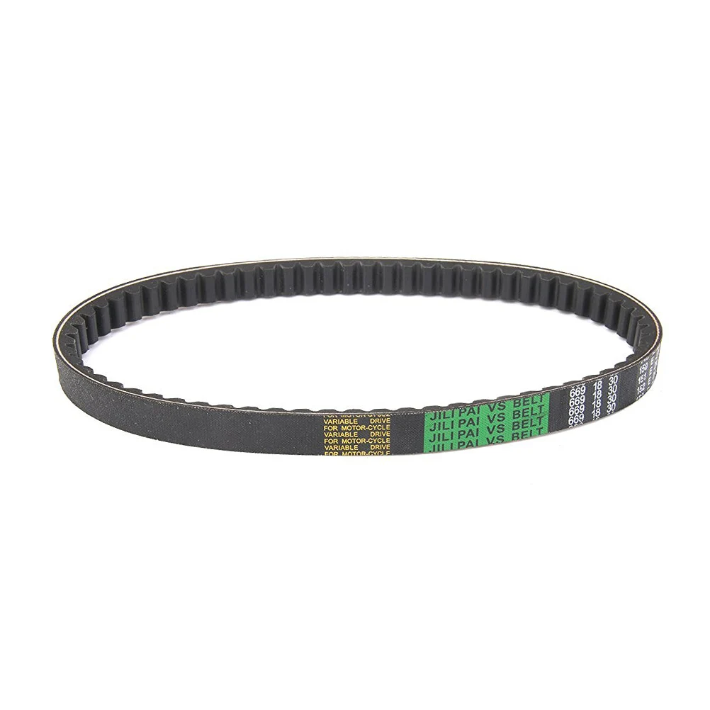 

Drive Belt for 50cc to 80cc Scooters Mopeds Motorcycle Transmission Belt 669 18 30 Rubber Belts Long Lasting Durable