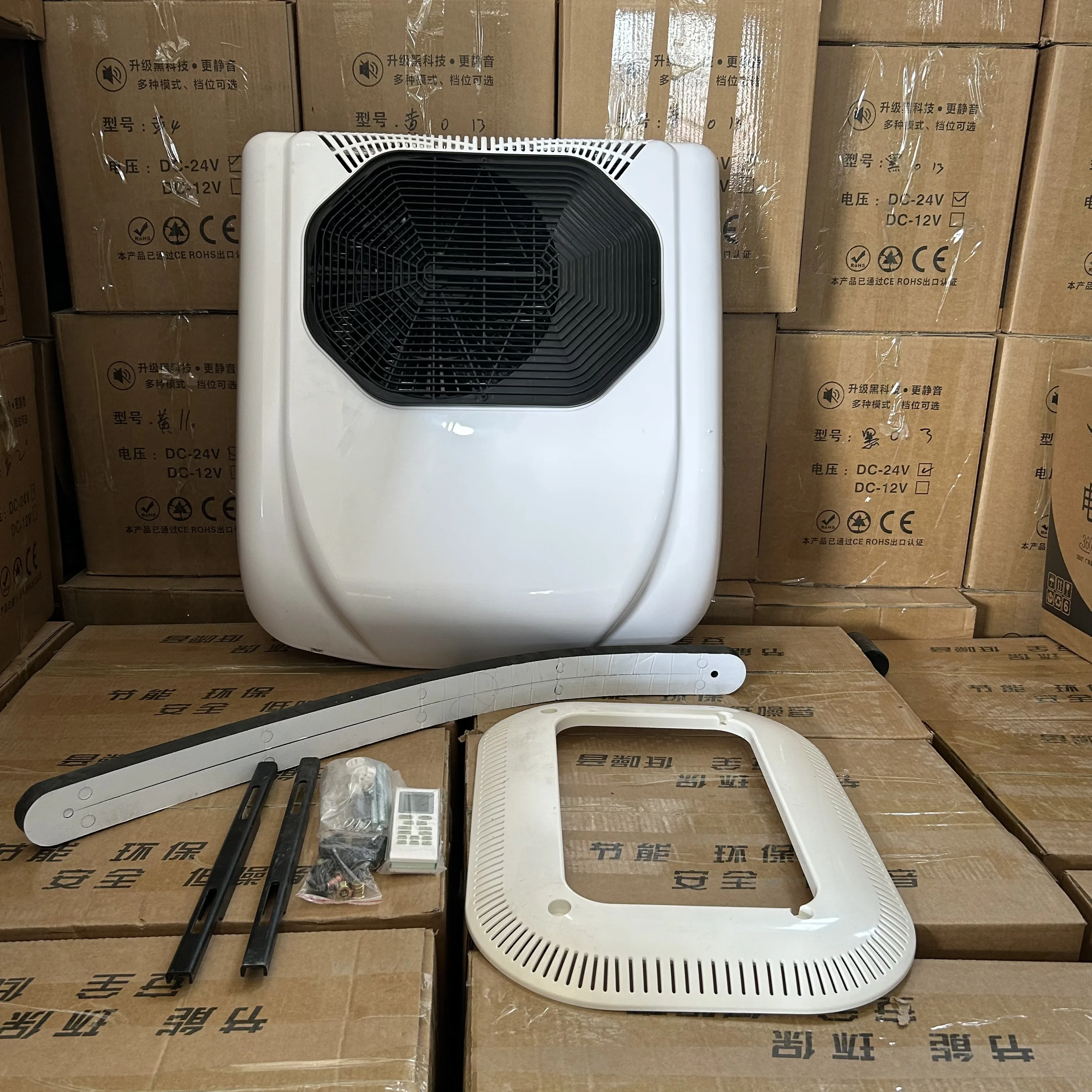 

Gold Seller Hot Selling Parking Cooler Electric Roof Top 12V Electric Tractor Cab air Conditioner for Trucks