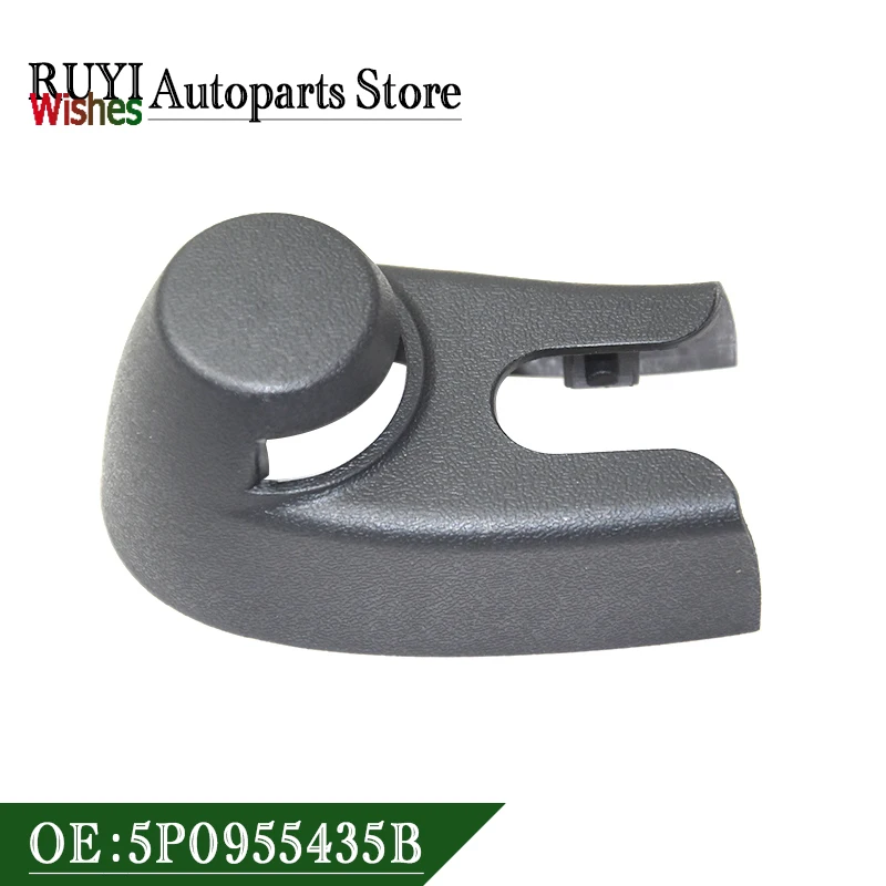 High Quality 5P0955435B Rear Wiper Arm Nut Cover Cap For Seat Altea 2004 2005 2006 Car Accessories Auto Parts