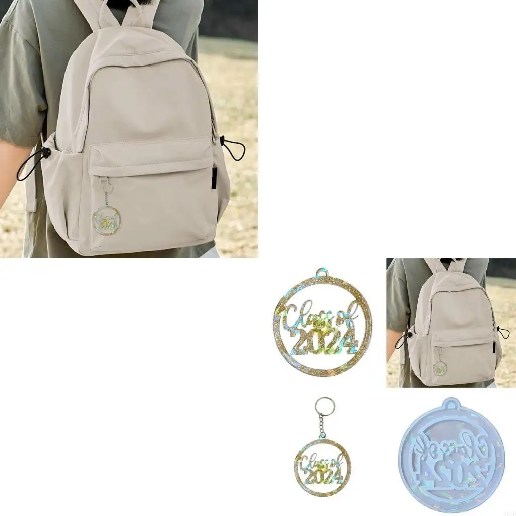 

Брелок для подвески, силиконовая форма для выпускного кулона 2024, формы для украшения своими руками