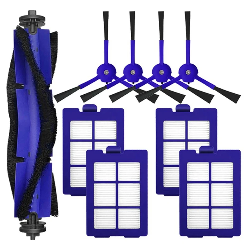 Per RoboVac X8 Hybrid Robot Aspirapolvere Pezzi di ricambio di ricambio Accessori Spazzola laterale principale Filtro Hepa