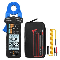 HP-7200E Digital Clamp Meter - 6000 Counts, True-RMS,Auto-Range Multimeter with LCD Display,NCV, Capacitance & Frequency Measure