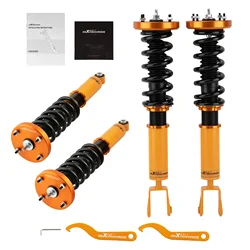 Suspension Conversion Coilovers Kit For Jaguar XJ XJ8 XJR Super V8 Vanden 03-09