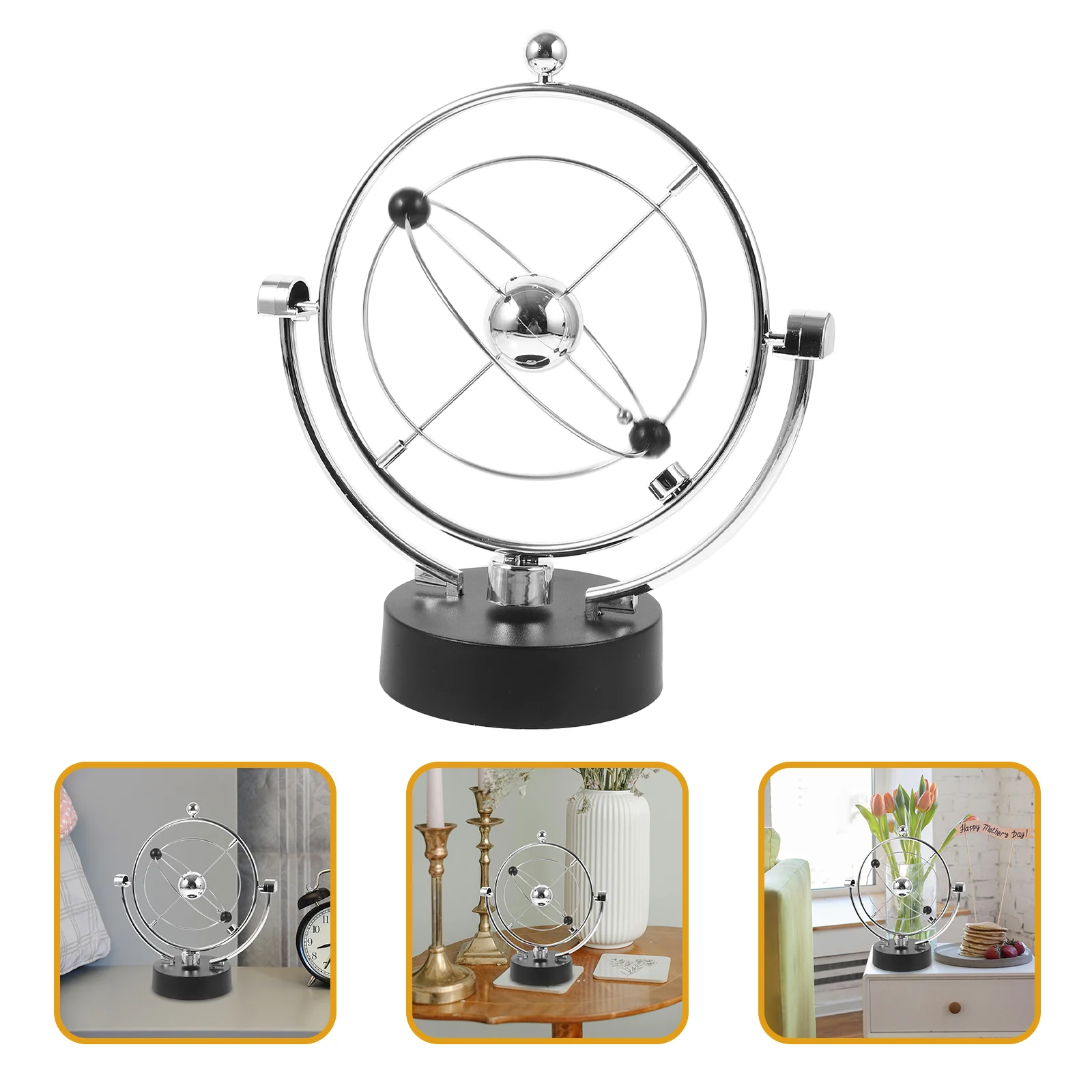 Perpetual Motion Toy Desktop Toys Office Balancing Tumbler Instrument Revolving Rocker Decoration Automatic