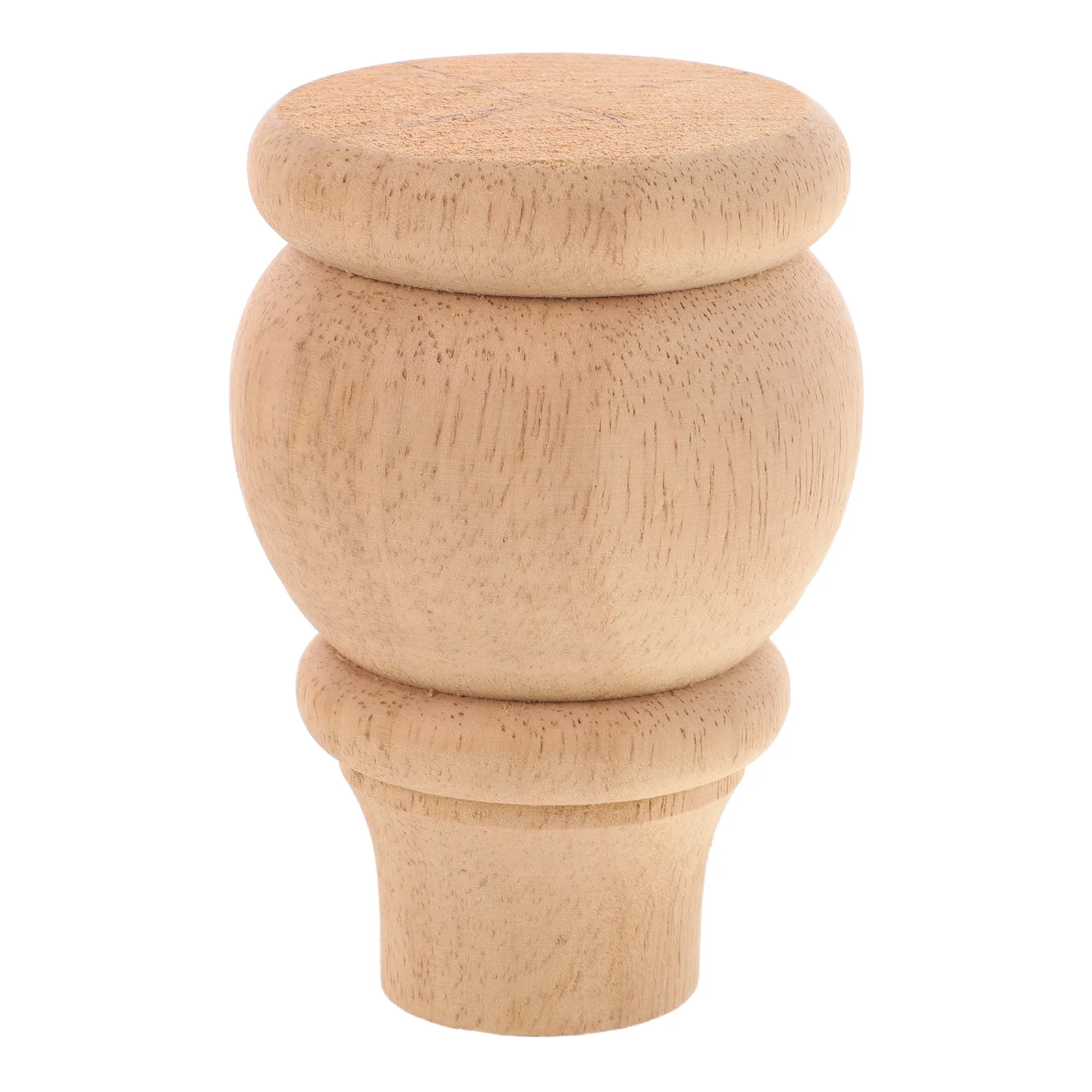 

Wooden Furniture Feet for Dresser Table Sofa Bed Cabinet Decorative Stable No Burrs Easy Install Foot Wooden Furniture Feet