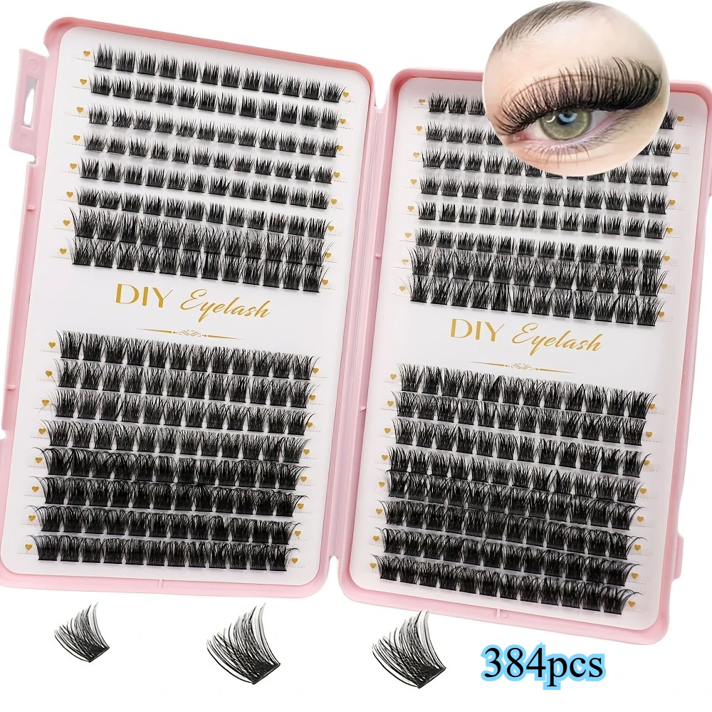 DIY Lash Extension Book, 384/4 - огляд і ціна Eyelash Extension In Chinese