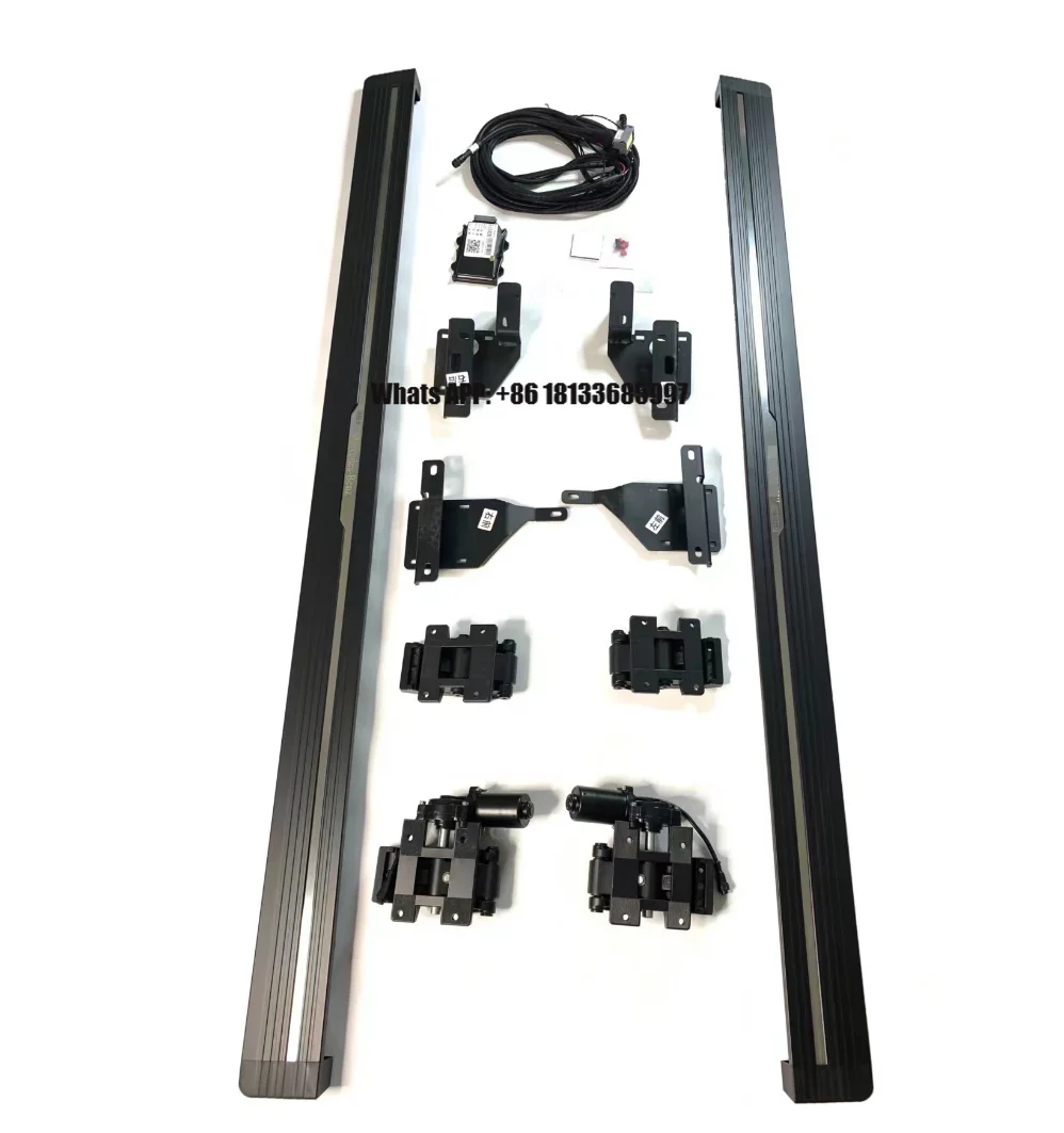 

Beautiful GLE Class Electrical Side Skirts a Ray of Light or Two Rays of Light 16-18y/2019y+ Newest Car Accessories