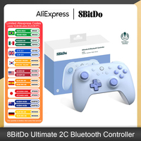 8BitDo Ultimate 2C Bluetooth Controller Wireless Gamepad with Hall Effect Joystock for Nintendo Switch / Switch 2 / OLED Console