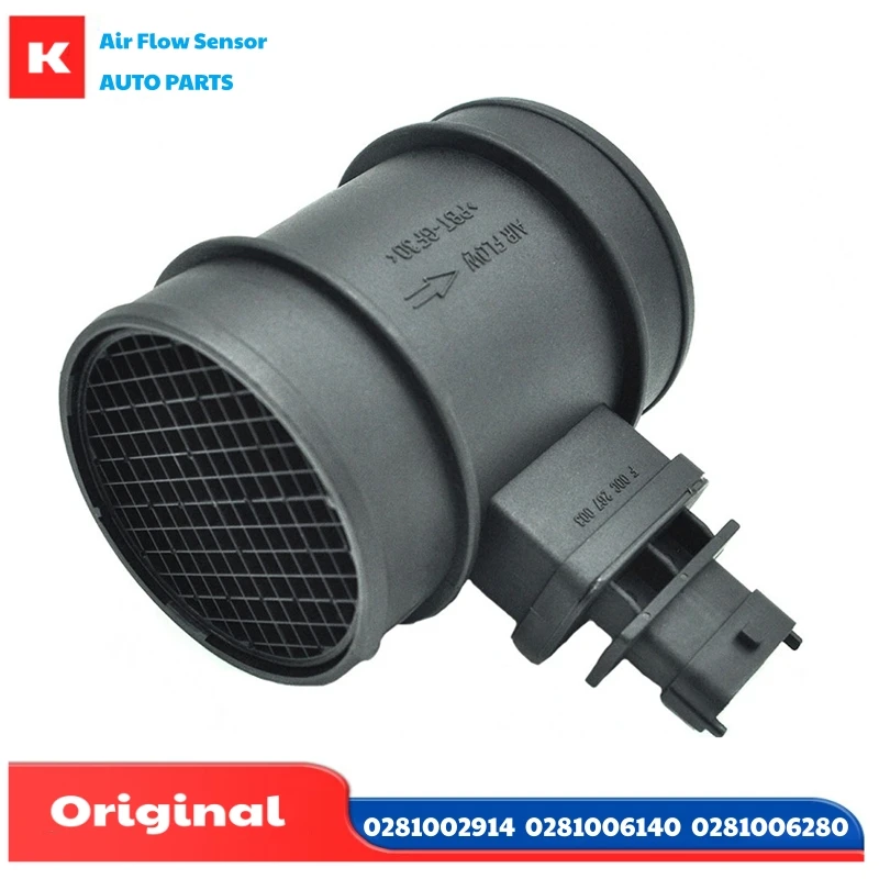 

Датчики массового расхода воздуха (ДМРВ) 0281006140 0281006280 0281002914 для Alfa Romeo, Fiat, Jac, Great Wall Hover H3 H5 H6, Jiangling Kaiyun, Isuzu