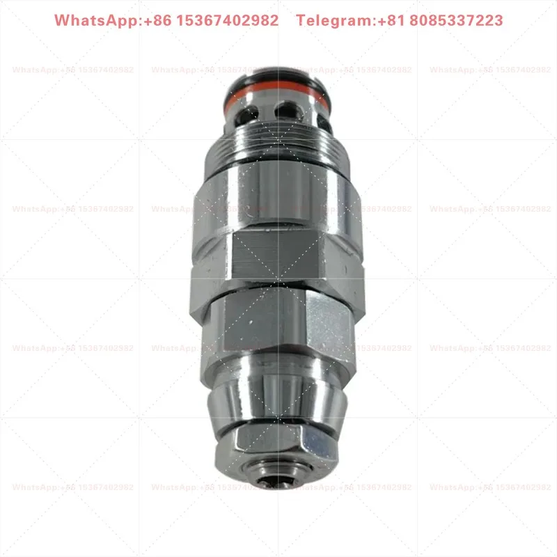 Pilot operated overflow valve hydraulic system XDYF20-03 manually adjustable multi way pressure valve
