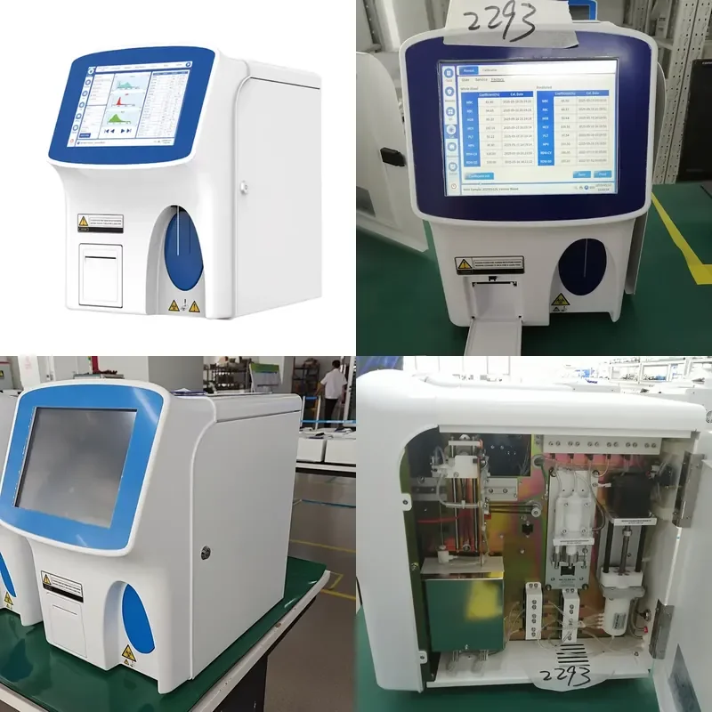 for Laboratory Supplies Clinical Analytical Instruments 3 Diff Blood Analyzer Blood Chemistry Analyzer