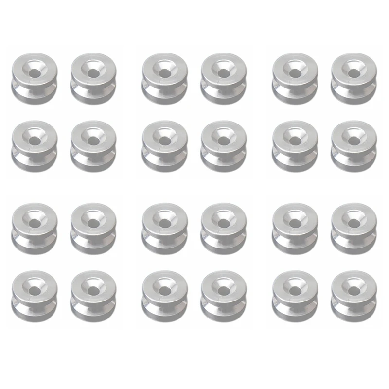 

24X Motorcycle Top Rear Luggage Tool Box Case Trunk Bracket Bushing Pad Spacers Buckle Accessories Universal