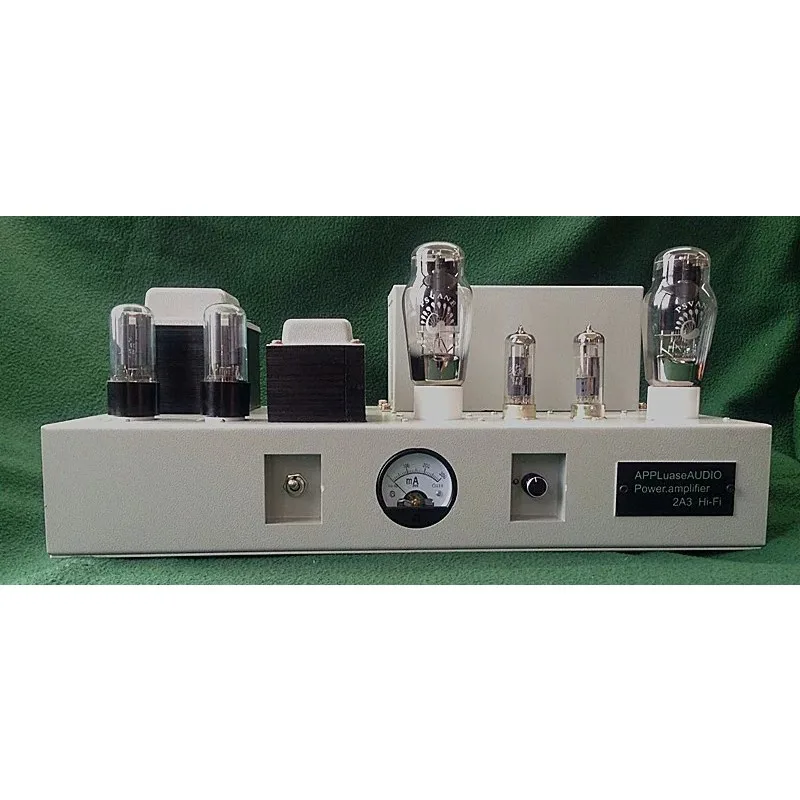 HiFi Series 2A3 Class A Single Ended Tube Amplifier Finished Power Amp Audiophile Home Audio Equipment