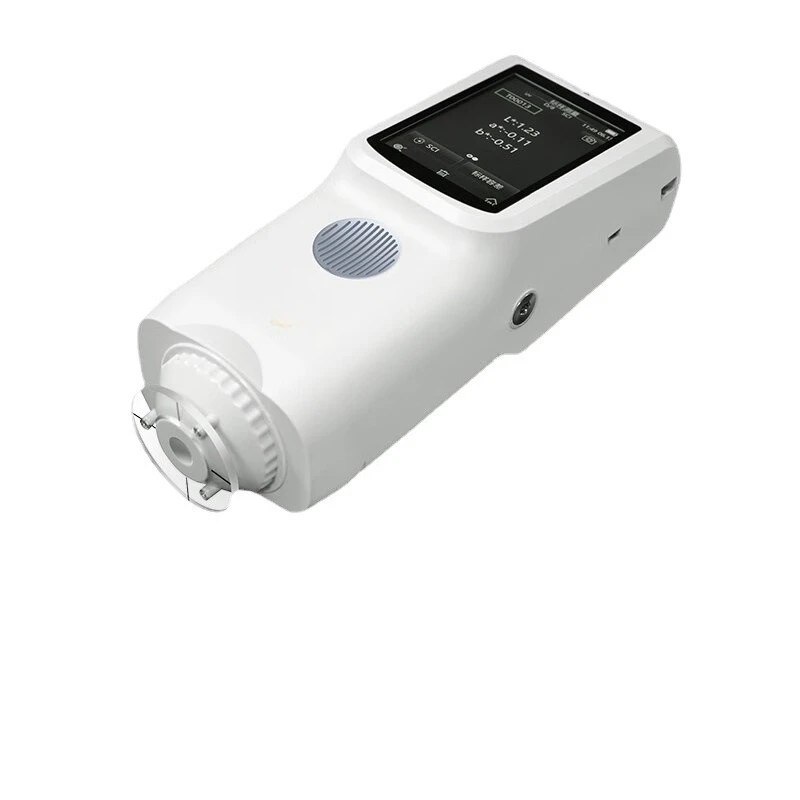 

High-precision spectrophotometer, portable CR7/8/9 paint plastic printing ceramic color difference treasure
