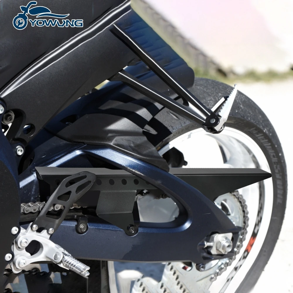 

Аксессуары для мотоциклов для SUZUKI GSXR 600 750 GSX R600 GSX R750 K6 K7 K8 K9 K10 2006-2017 2018 Защитная крышка ремня цепи