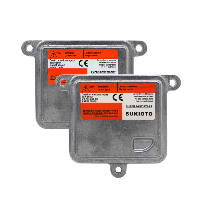 

2 шт. SUKIOTO GENUINE 55 Вт D1S ксеноновый балласт D1S HID фара Reactor A71177E00DG 10R- 034663 Для Land Rover Jaguar XF XFR Hyundai