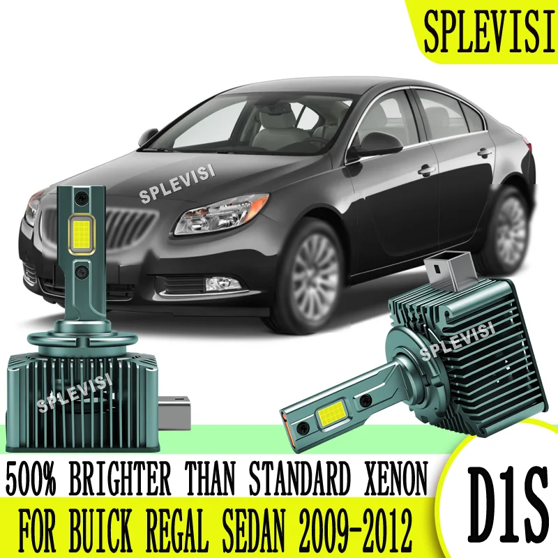 

Shockproof Design 0.01S Instant Start 5X Brighter Than OEM HID D1R/66140 LED Bulb For Buick Regal Sedan 2009 2010 2011 2012