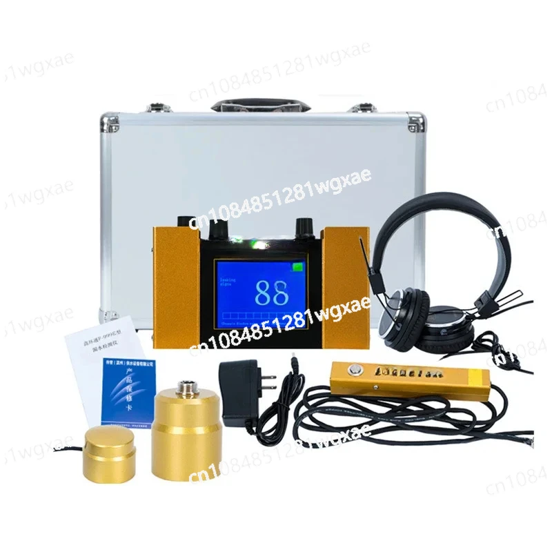 Household Water Pipe Leak Detector F-999L Underfloor Heating Leak Detector Indoor Leak Detector