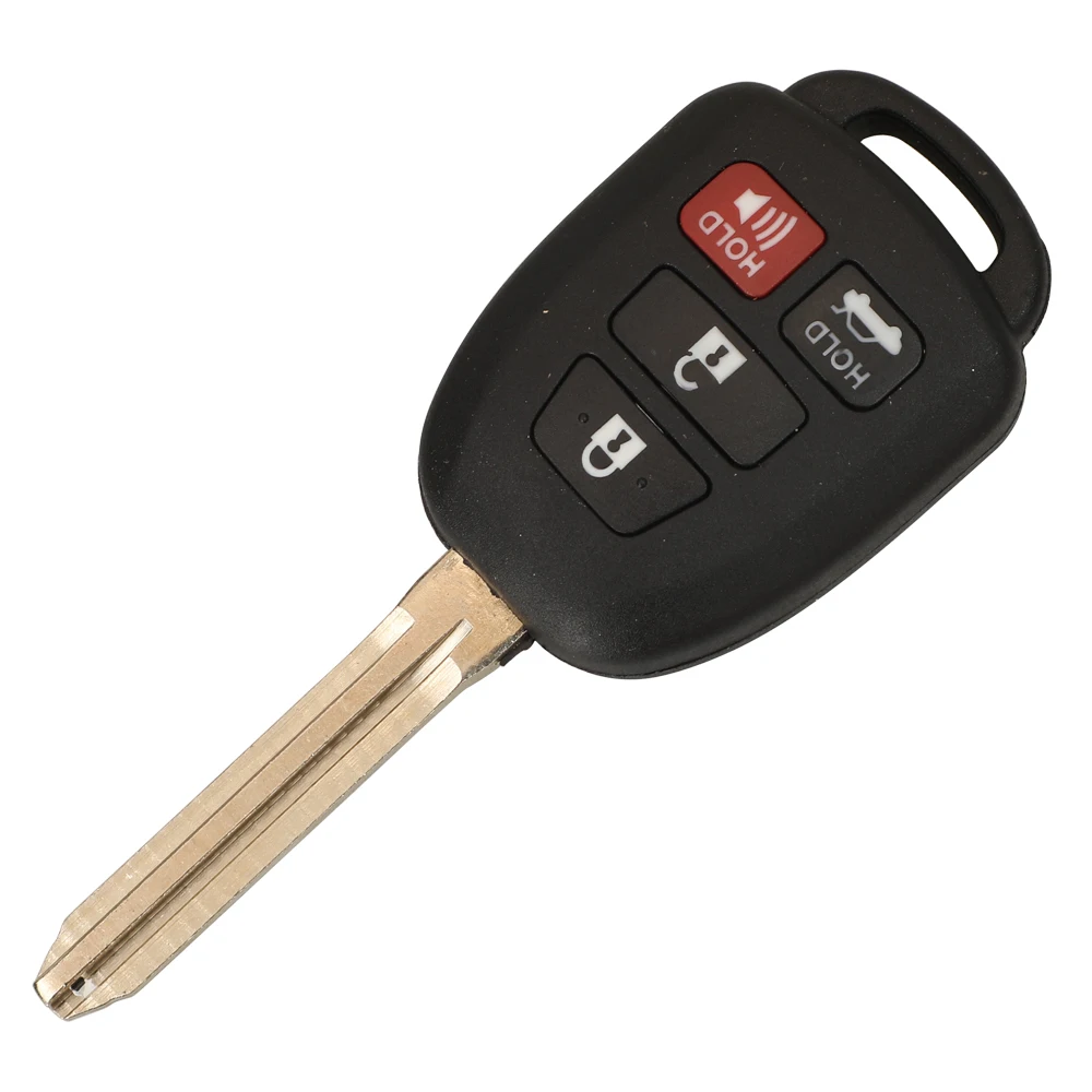 jingyuqin FCC:HYQ12BDP P/N:89070-42880 Remote Car Key For Toyota Tacoma Combo TACOMA RAV4 KLUGER HIGHLANDER With H Chip 314Mhz