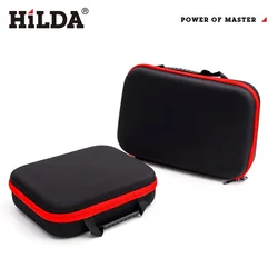 HILDA-Sac à outils de grande capacité, 2 tailles disponibles avec bords rouges, sacs à outils étanches pour matériel d'électricien