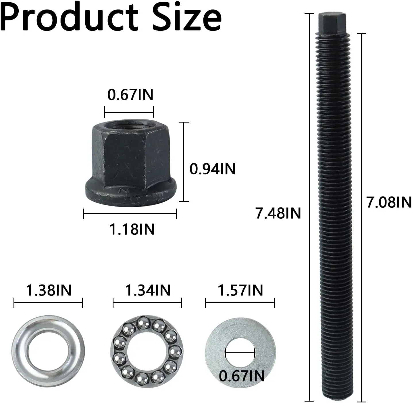 Harmonic Balancer Installation Tool, 551141 Replacement for GM LS Series Engines, 1997-UPCrank Pulley, Installation Tool