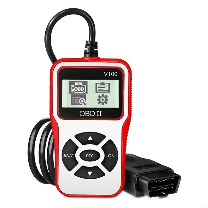 

A2UC Auto OBD код чтения Universal Diagnostic Scanner Проверка проверки светильника двигателя код ошибки код считывателя батареи