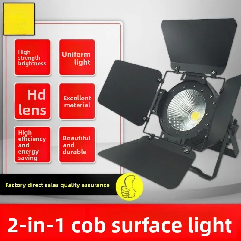 iluminacao-de-palco-luz-de-superficie-cob-led-par-para-salas-de-reuniao-casamentos-exposicoes-de-carros-saloes-de-banquete-cinema-e-televisao