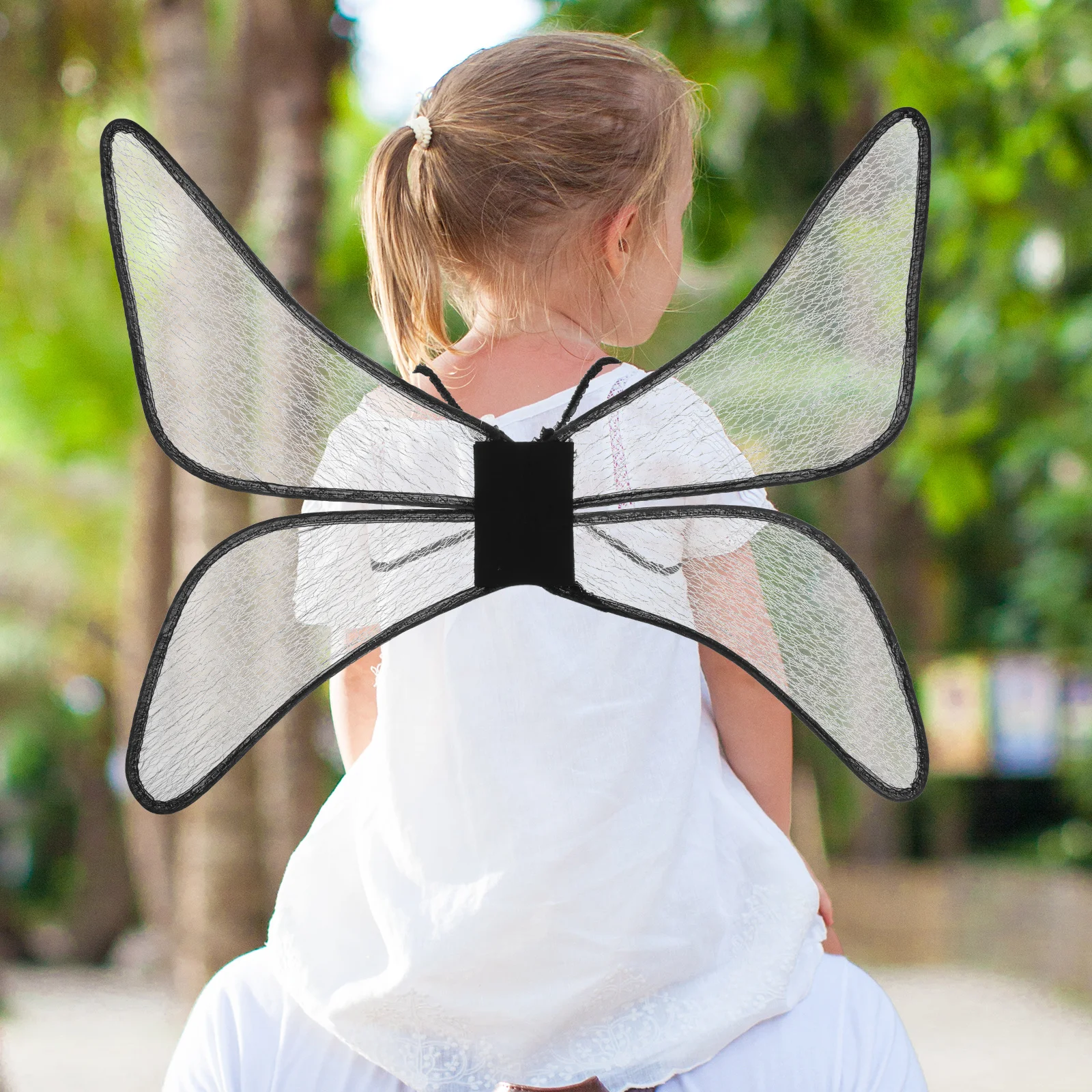 Skrzydła wróżki do cosplayu, skrzydła motyla dla dziewczynek, eleganckie upominki na przyjęcia, dekoracyjne skrzydła, rekwizyt skrzydła motyla