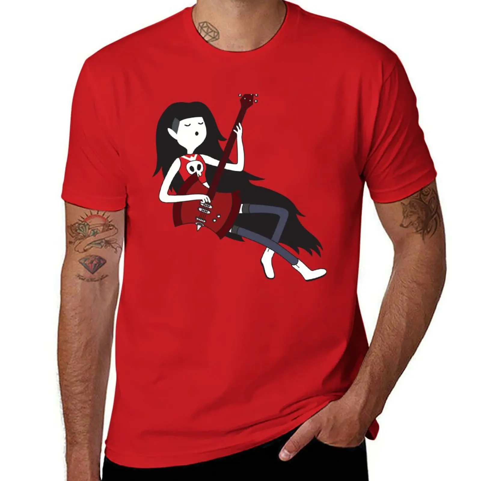 

Marceline T-Shirt Short sleeve tee plus sizes anime stuff kawaii clothes oversized t shirts for men