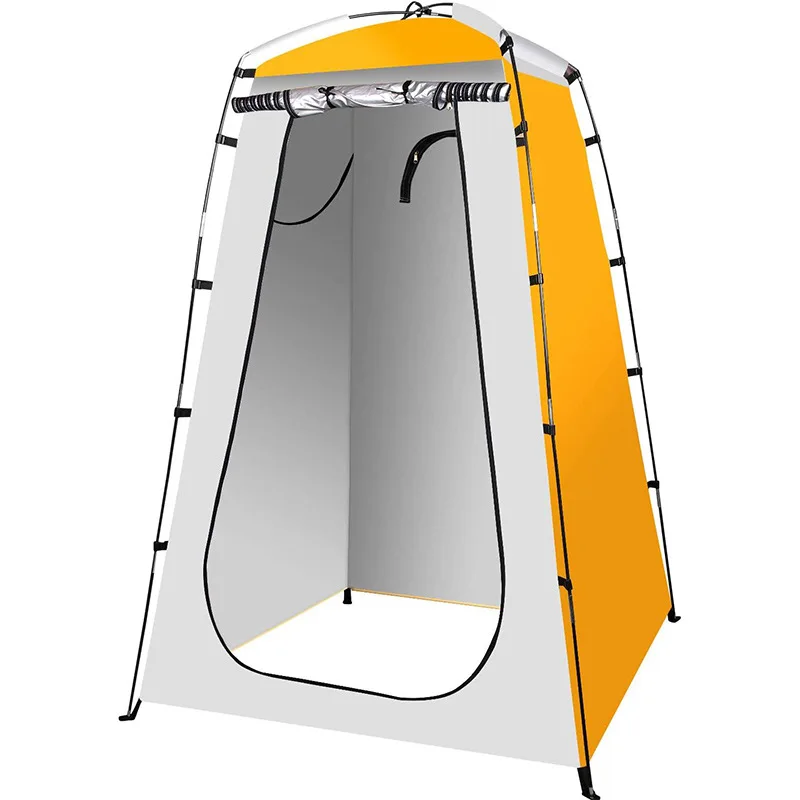 Outdoor Toilet Tent Portable Bathing Changing Covered Shower Changing Cover Camping Mobile Bathing Room Fishing Account