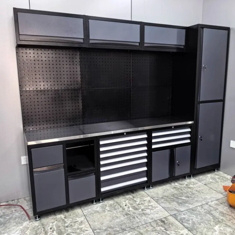 

Professional Garage Organizer Tool Cabinet Workshop Large Storage Tool Cabinet Screwdrivers Werkzeugschrank Tool Arrangement