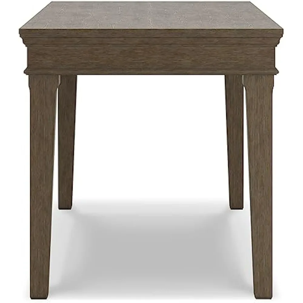 مكتب المكتب المنزلي التقليدي من أشلي جانيزمور، بني، 63 #6