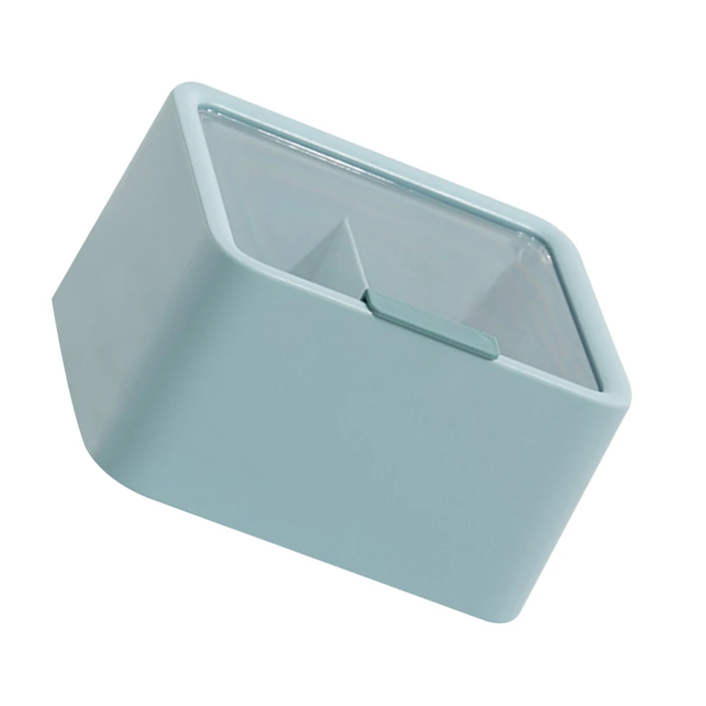 

Cotton Pads Lightweight ABS Material Cotton Swab Balls Holder Large Capacity Desktop Organizer Storage Box for Beauty Tools