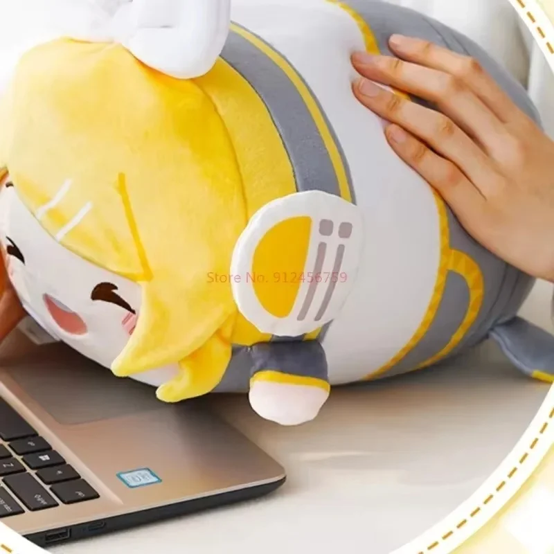 30cm Hatsune Miku Vocaloid Plush Cute Doll Kagamine Rin Plushie Kagamine Len Plush Figure Sakura Miku Master Pillow Doll Gifts